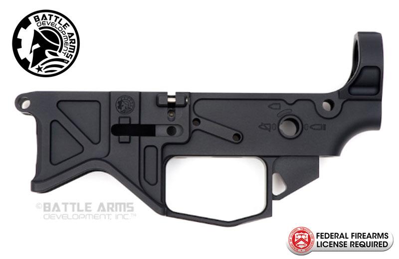 Battle Arms Development Lightweight Billet Lower Receiver