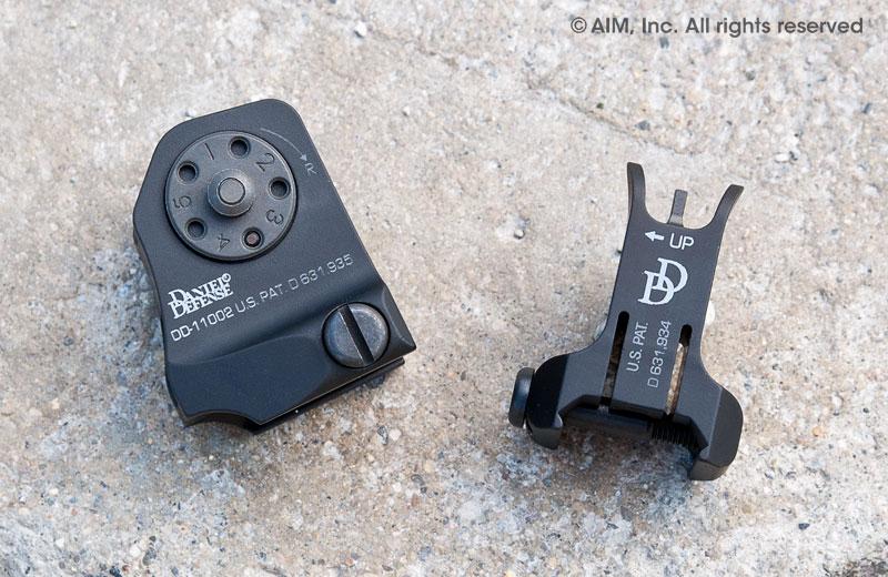 Daniel Defense Fixed Front/Rear Sight Combo