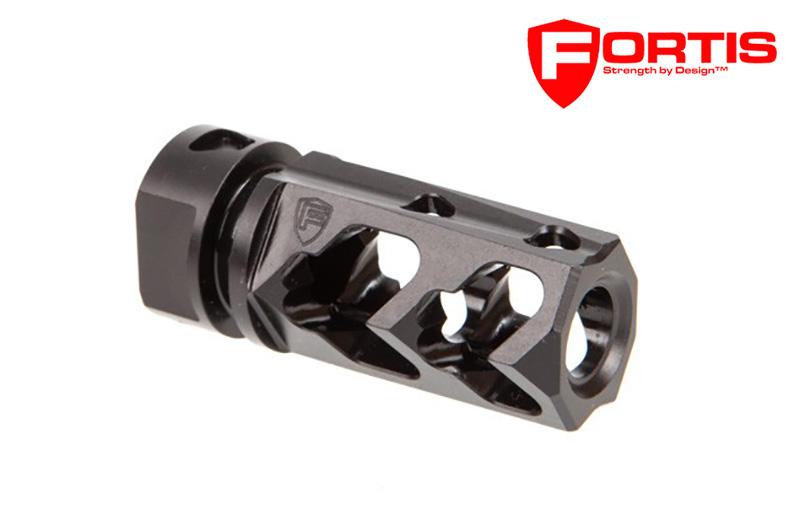 FORTIS Muzzle Brake 9MM - 1/2 x 28 TPI - NITRIDE (Control)