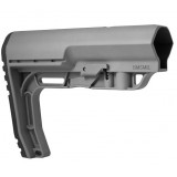 MFT Battlelink Minimalist Stock - Mil-Spec, Grey BMSMILGY