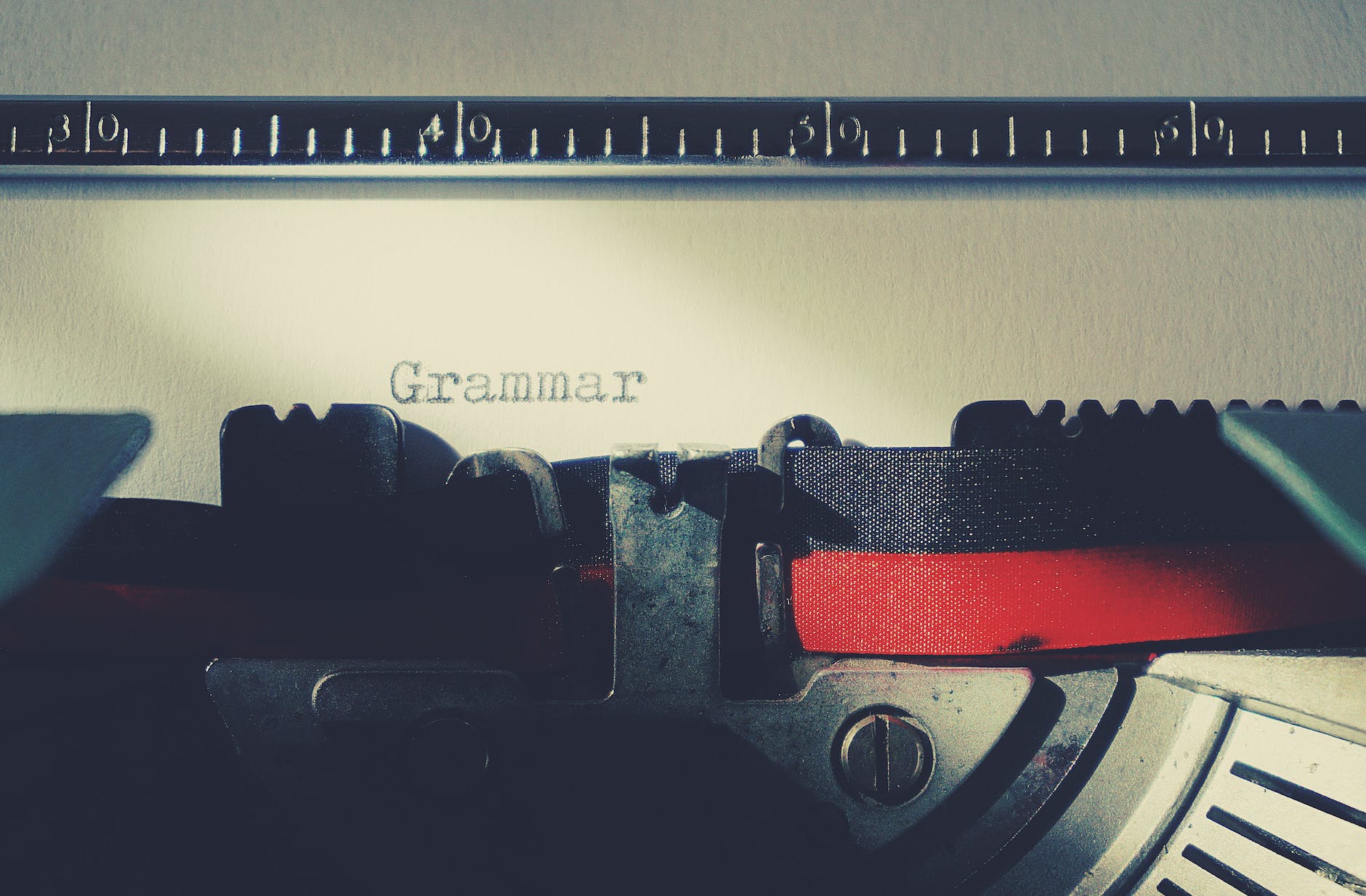 close up photo of typewriter